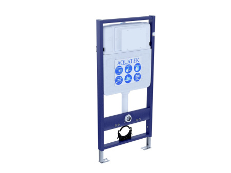 Сет унитаз + инсталляция Aquatek SET AQUATEK ВЕГА cmp-017